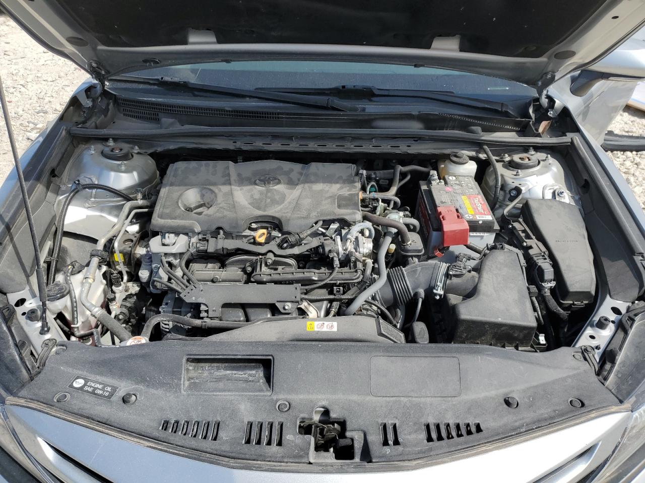 2022 Toyota Camry VIN 4T1G11AK9NU652130 Copart auction photo, rear end damage thumbnail 11