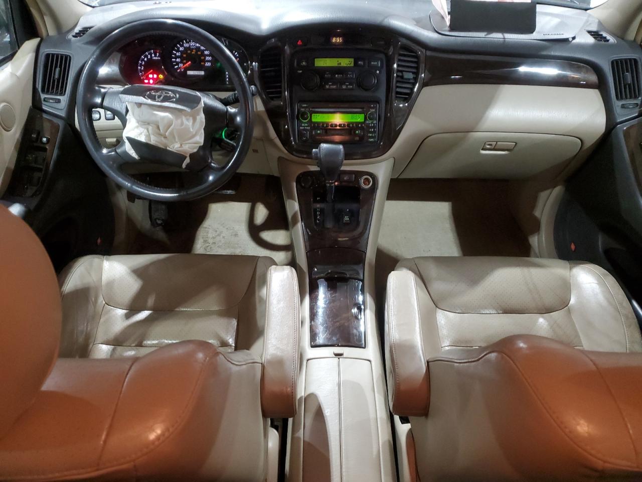 2003 Toyota Highlander VIN JTEHF21A830117975 Copart auction photo, front end / minor dent/scratches damage thumbnail 8