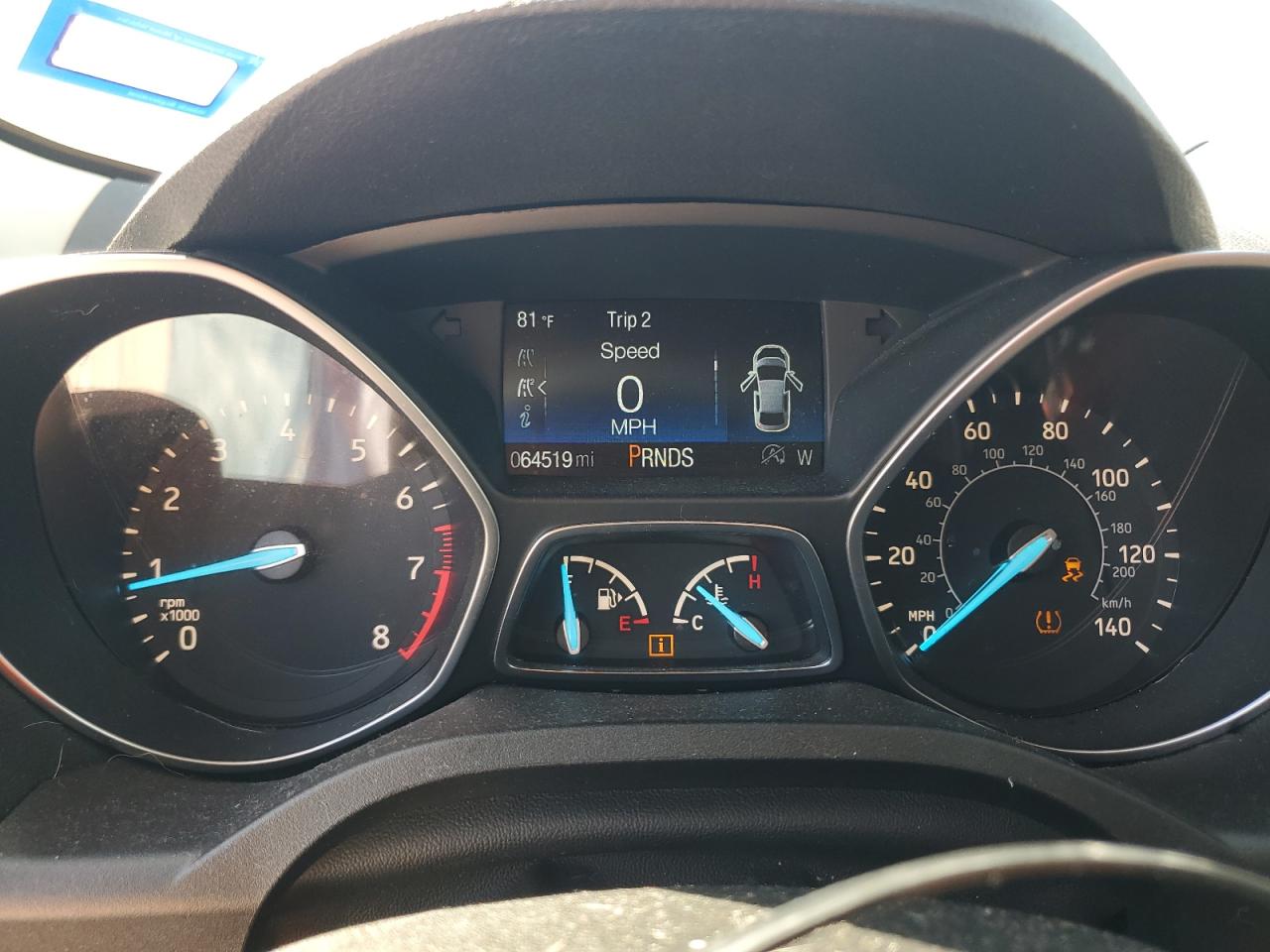 2018 Ford Escape VIN 1FMCU0GD9JUA04547 Copart auction photo, side damage thumbnail 9