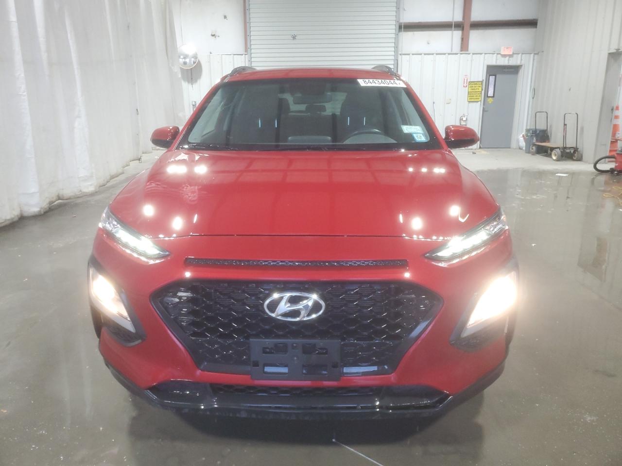 2020 Hyundai Kona VIN KM8K2CAA3LU479521 Copart auction photo, rear end damage thumbnail 5