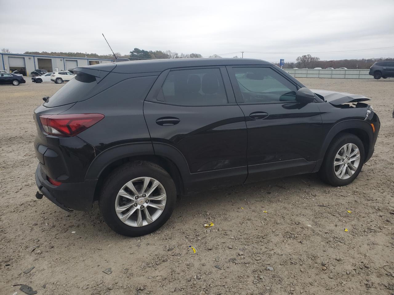 2022 Chevrolet TrailBlazer VIN KL79MMS23NB122099 Copart auction photo, front end / rear end damage thumbnail 3