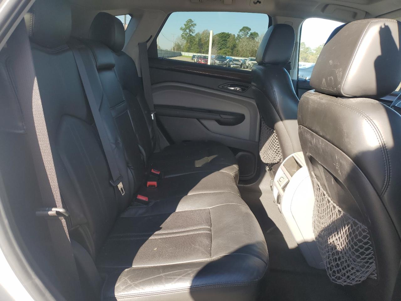 2011 Cadillac SRX VIN 3GYFNEEY5BS538450 Copart auction photo, normal wear damage thumbnail 11