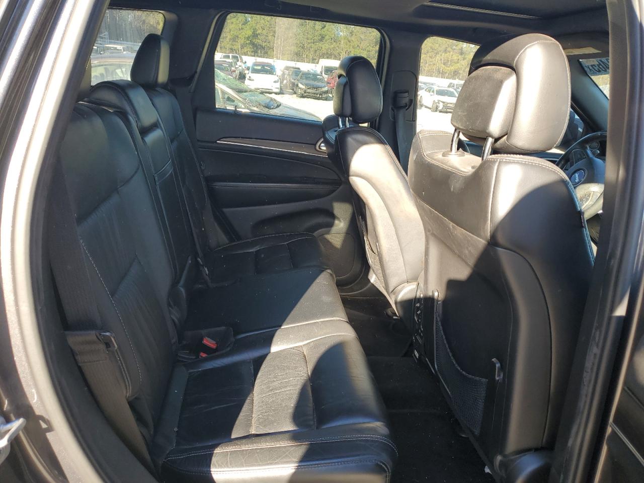 2014 Jeep Grand Cherokee VIN 1C4RJFBG5EC189946 Copart auction photo, front end damage thumbnail 10