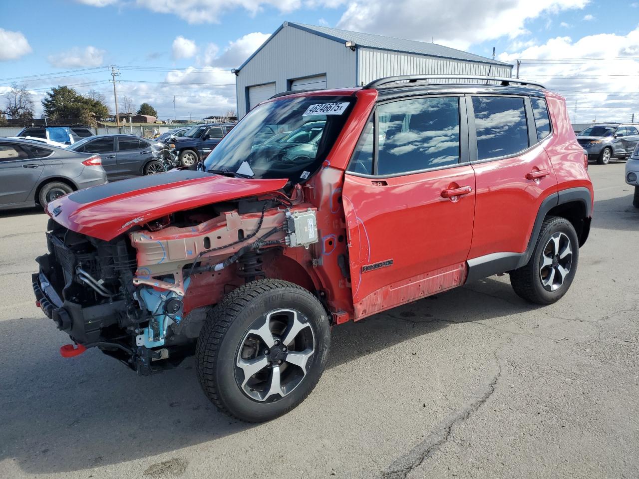 2020 Jeep Renegade VIN ZACNJBC1XLPL03009