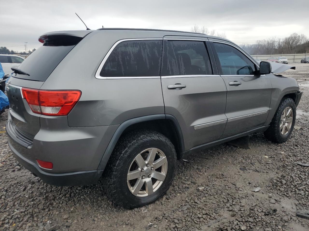 2012 Jeep Grand Cherokee VIN 1C4RJEAGXCC355578 Copart auction photo, front end damage thumbnail 3