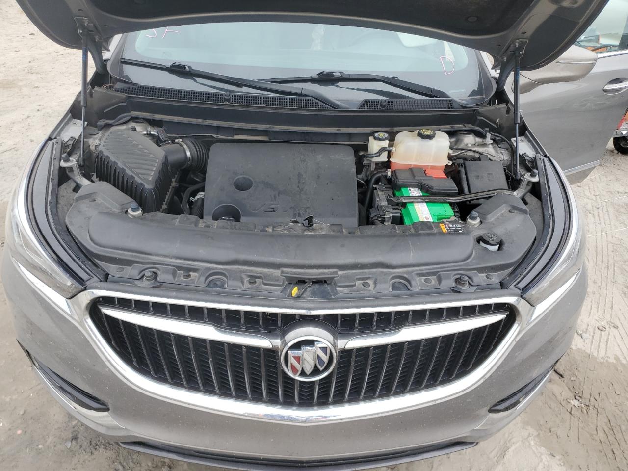 2019 Buick Enclave VIN 5GAERBKW9KJ240302 Copart auction photo, side damage thumbnail 12
