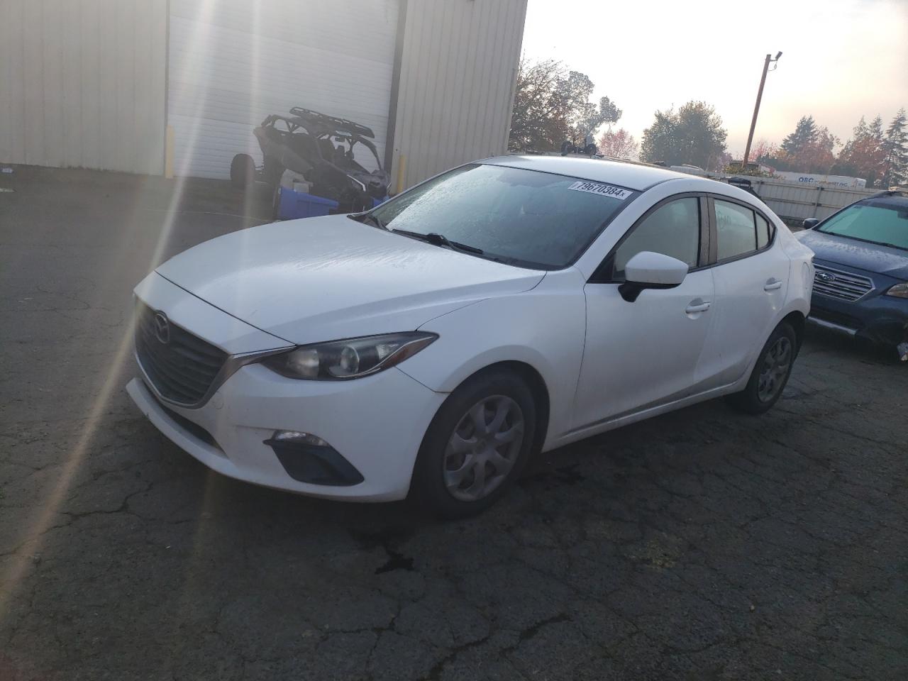 2014 Mazda 3 VIN JM1BM1U70E1115144