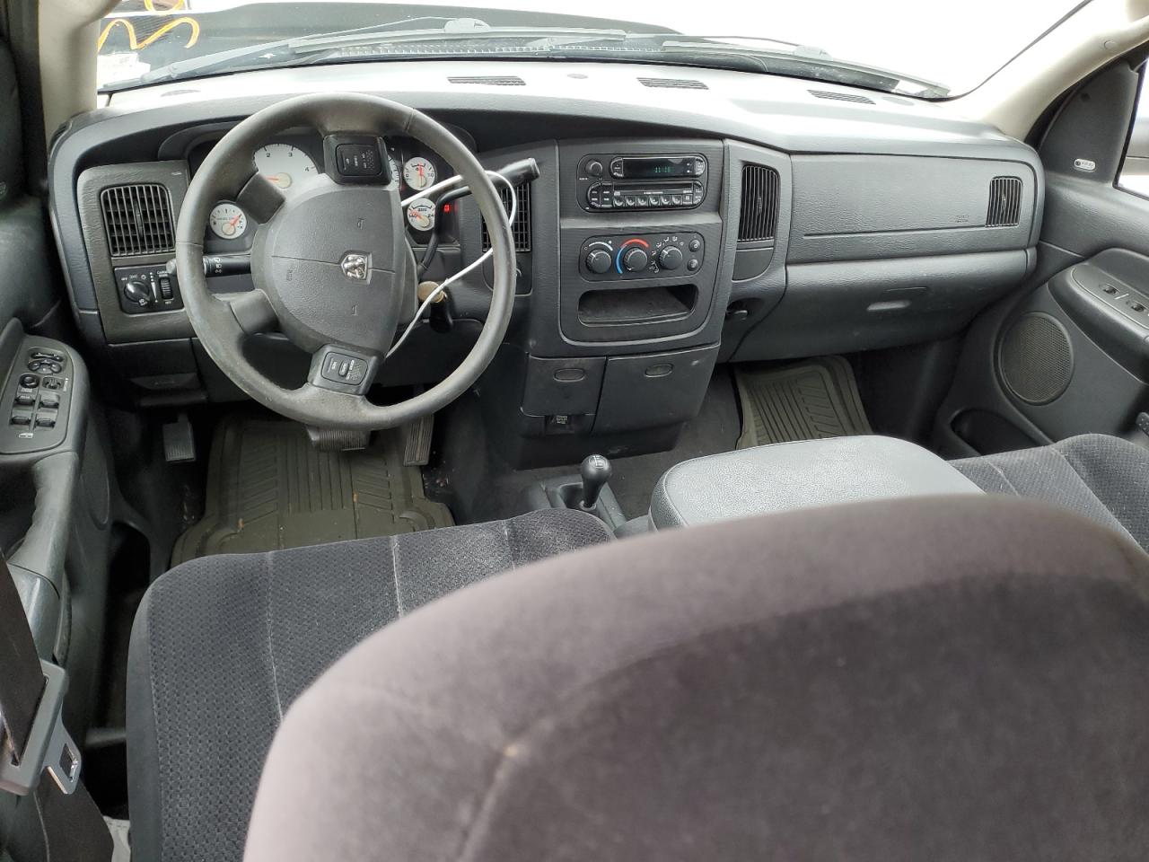 2005 Dodge RAM VIN 3D7KS28C15G732921 Copart auction photo, front end damage thumbnail 8