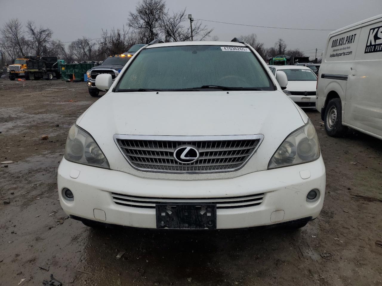 2008 Lexus RX VIN JTJHW31U182068924 Copart auction photo, side / minor dent/scratches damage thumbnail 5