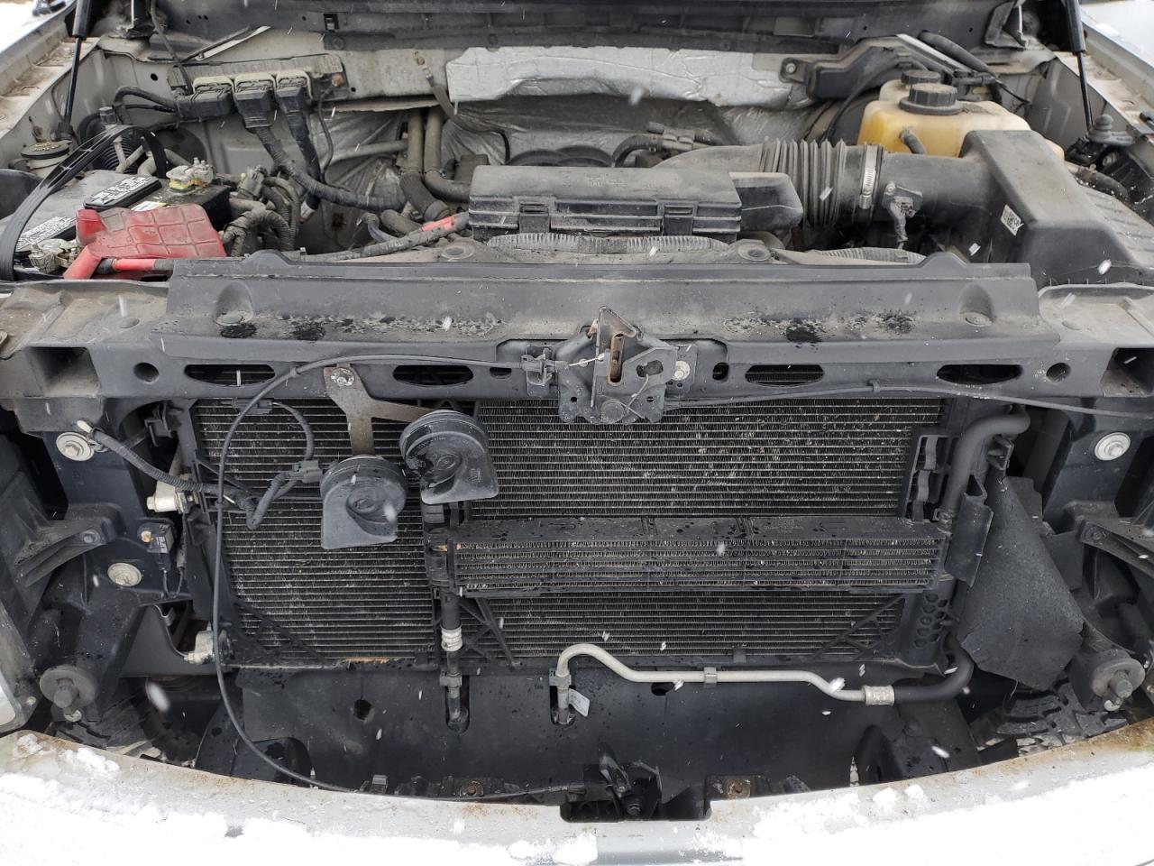 2013 Ford F-150 VIN 1FTFX1EFXDKF37686 Copart auction photo, rear end damage thumbnail 11
