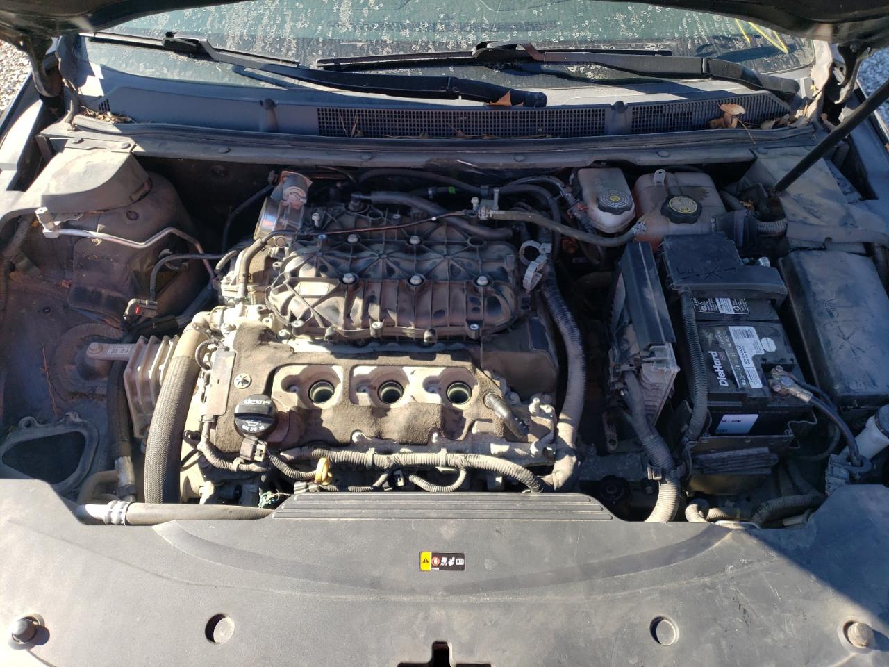 2019 Cadillac XTS VIN 2G61M5S35K9154857 Copart auction photo, minor dent/scratches damage thumbnail 11