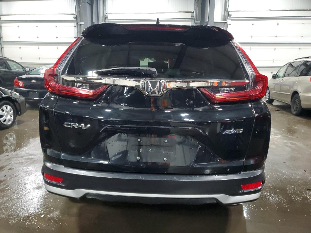 2020 Honda CR-V VIN 5J6RW2H59LL010847 Copart auction photo, side / front end damage thumbnail 6