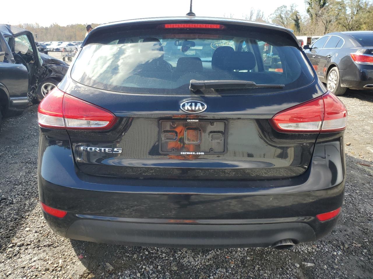 2017 KIA Forte VIN KNAFK5A82H5704346 Copart auction photo, front end damage thumbnail 6