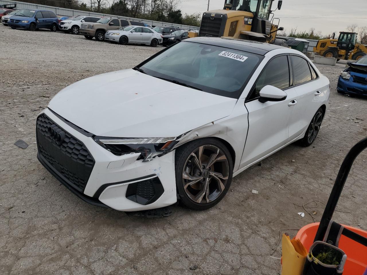 2023 Audi A3 VIN WAUAUDGY5PA037686