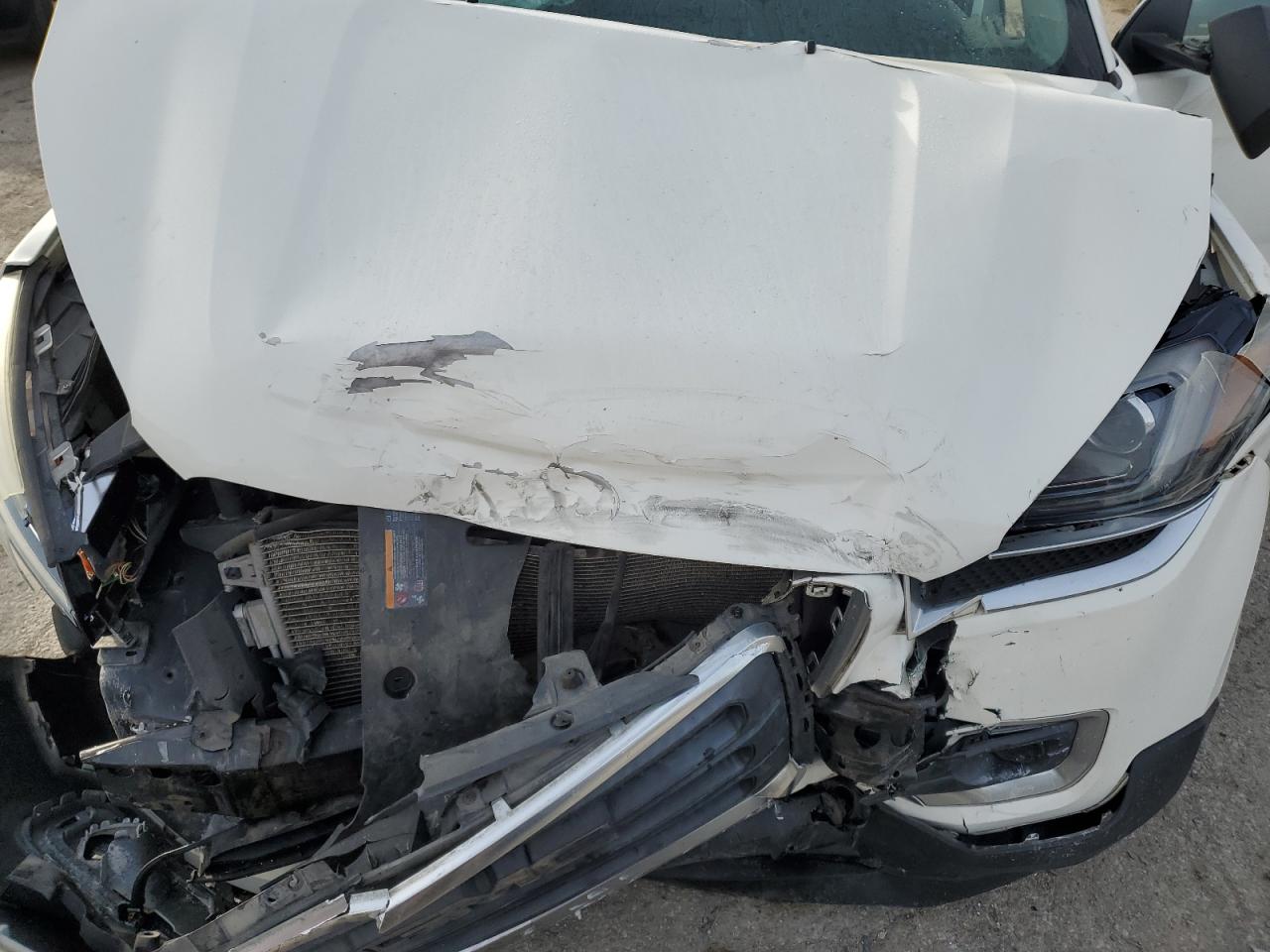 2015 GMC Acadia VIN 1GKKRPKD6FJ332569 Copart auction photo, front end / side damage thumbnail 13