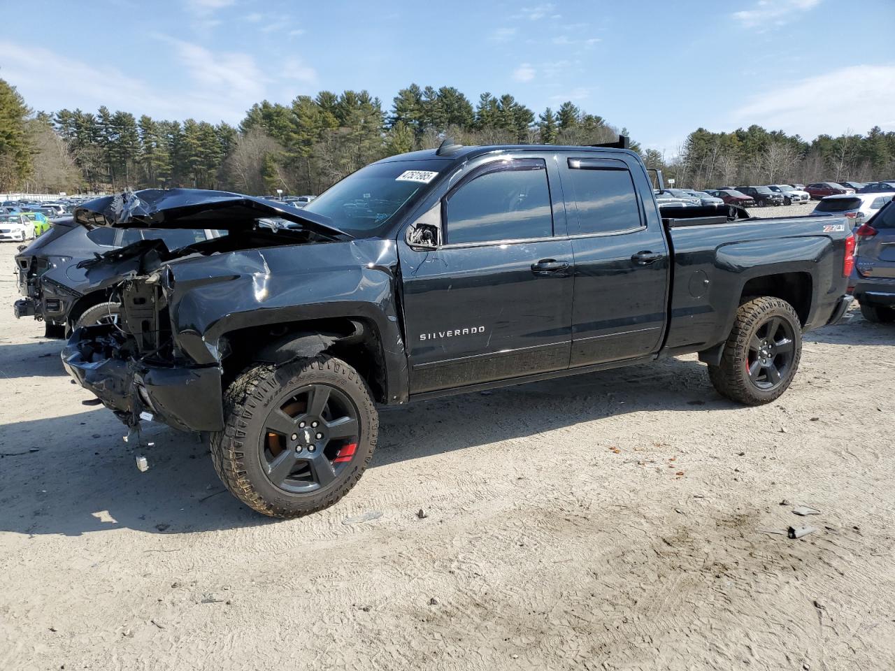 2016 Chevrolet Silverado VIN 1GCVKREC3GZ114247