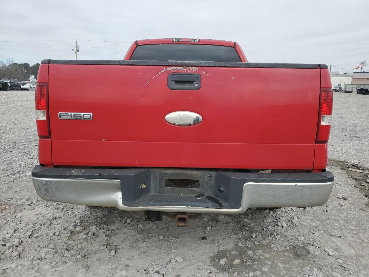 2006 Ford F-150 VIN 1FTPX12596NA52165 Copart auction photo, front end damage thumbnail 6