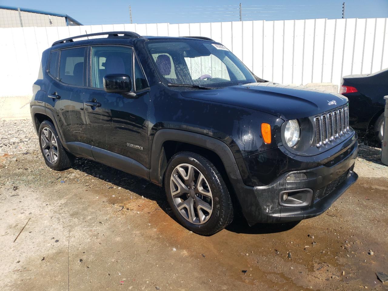 2018 Jeep Renegade VIN ZACCJABB9JPH38051 Copart auction photo, front end / side damage thumbnail 4