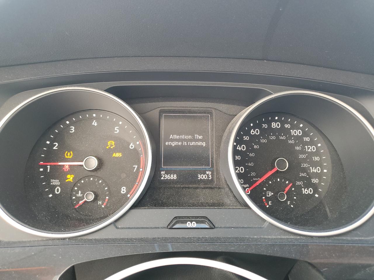 2021 Volkswagen Tiguan VIN 3VV2B7AX9MM090535 Copart auction photo, rear end / mechanical damage thumbnail 9