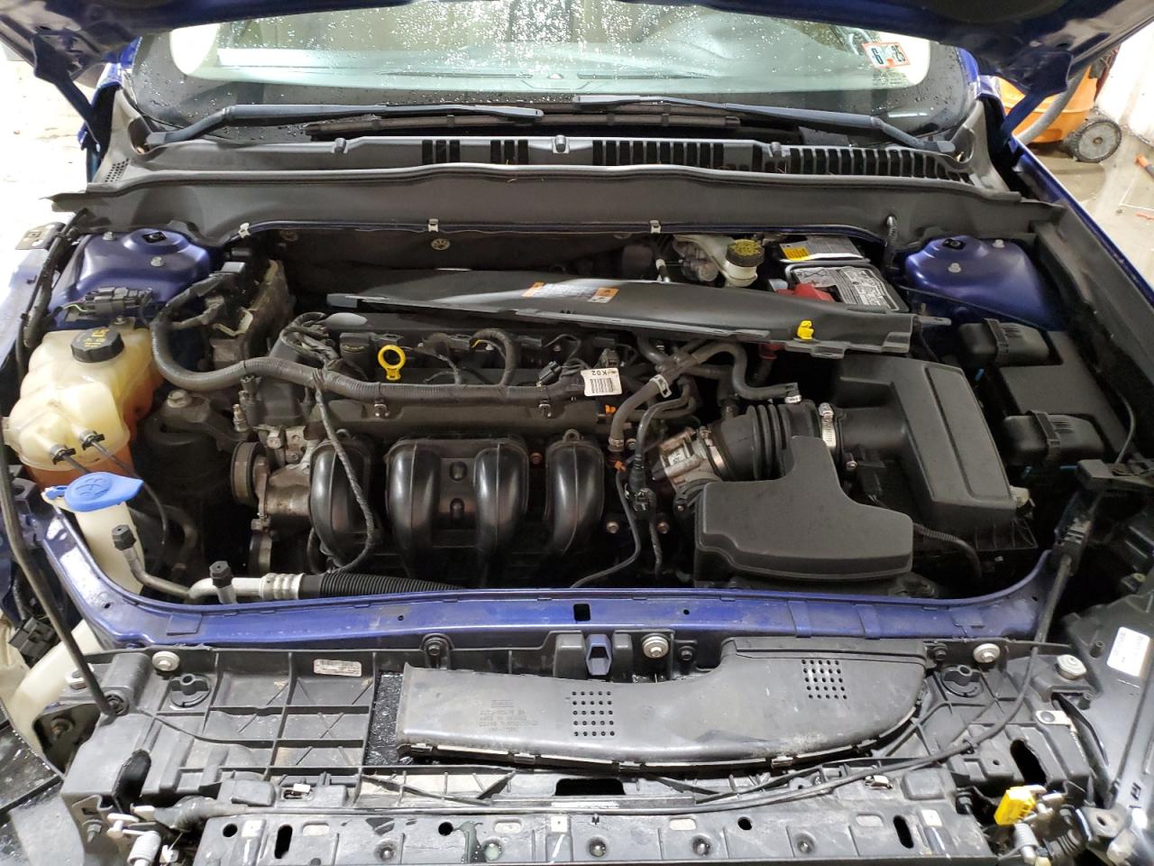 2016 Ford Fusion VIN 3FA6P0H79GR298863 Copart auction photo, front end / rear end damage thumbnail 11