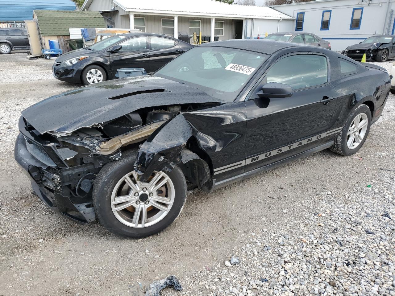 2011 Ford Mustang VIN 1ZVBP8AM0B5125118