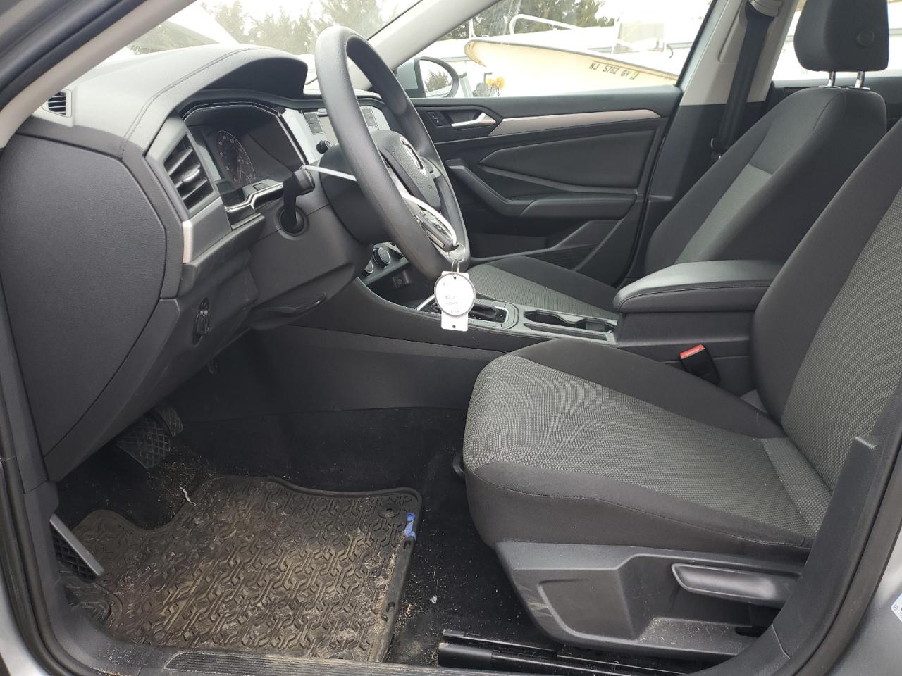 2019 Volkswagen Jetta VIN 3VWC57BU9KM219110 Copart auction photo, front end damage thumbnail 7