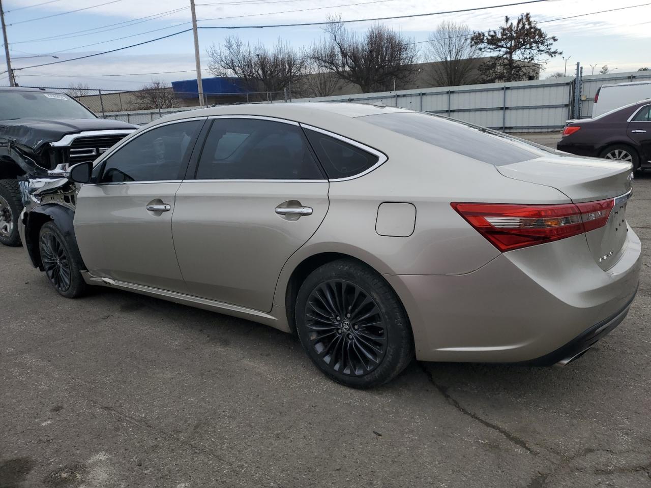2018 Toyota Avalon VIN 4T1BK1EB8JU273258 Copart auction photo, front end / side damage thumbnail 2