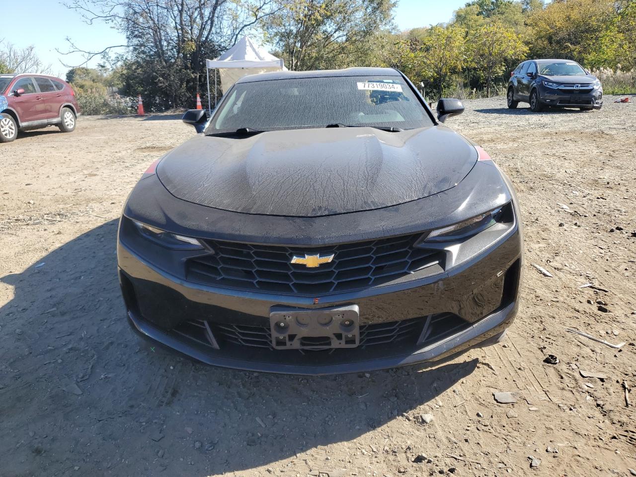 2020 Chevrolet Camaro VIN 1G1FB1RX0L0130237 Copart auction photo, stripped / minor dent/scratches damage thumbnail 5
