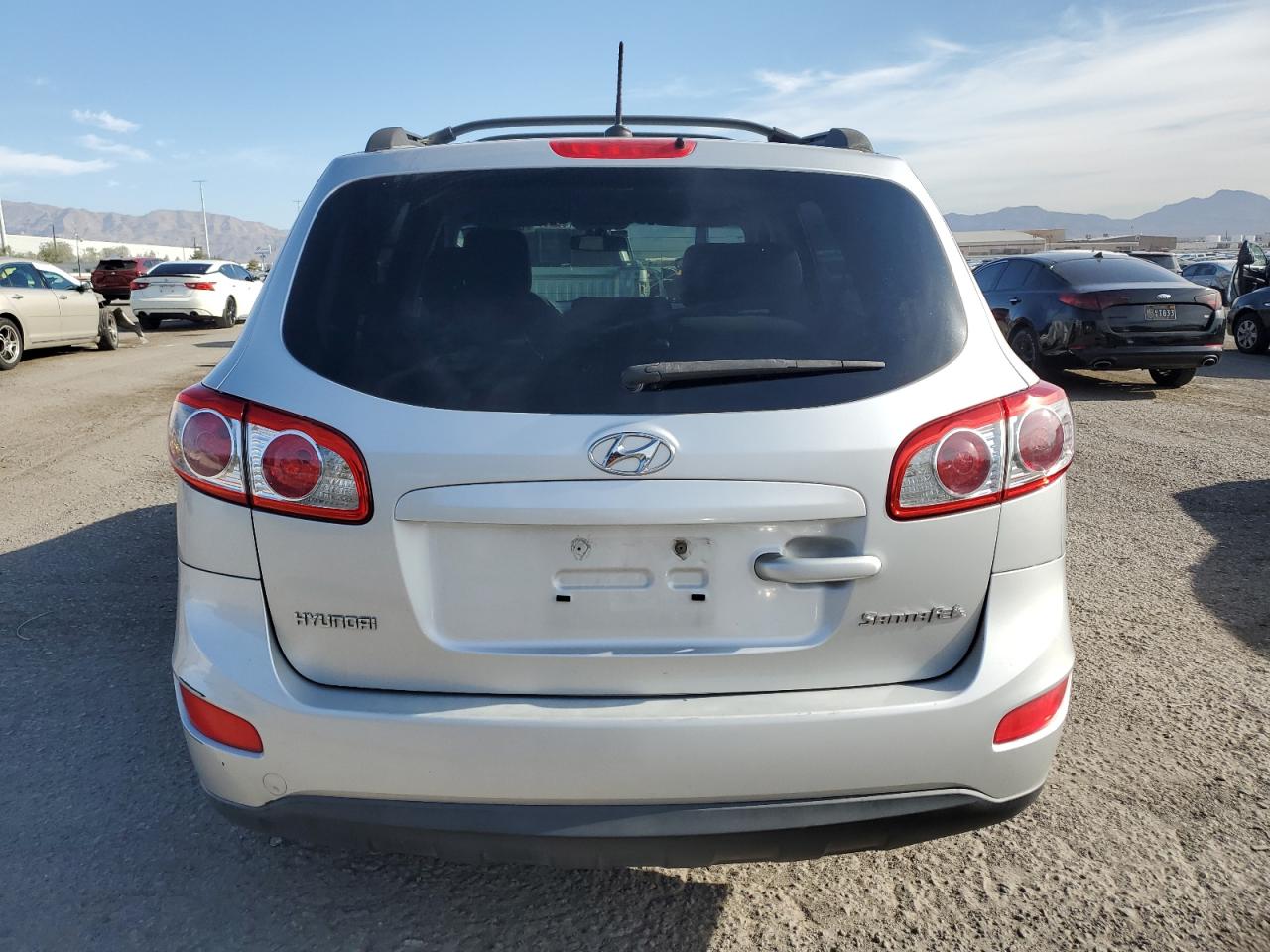 2011 Hyundai Santa Fe VIN 5XYZG3AB7BG063999 Copart auction photo, front end damage thumbnail 6