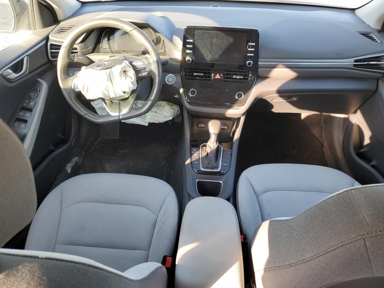 2021 Hyundai IONIQ VIN KMHC75LC2MU255481 Copart auction photo, front end damage thumbnail 8