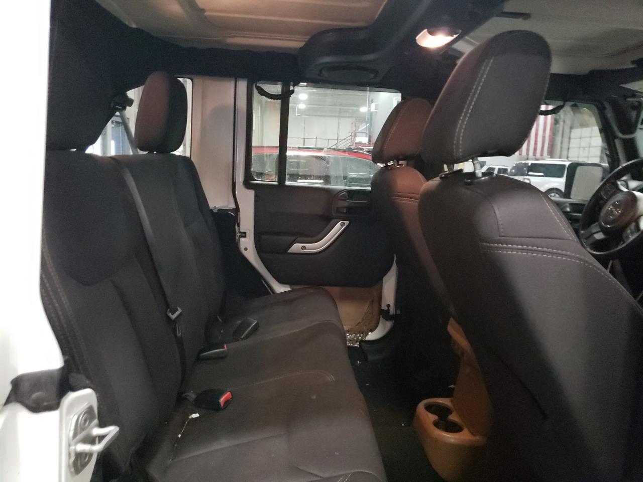 2014 Jeep Wrangler VIN 1C4BJWEG1EL111211 Copart auction photo, all over damage thumbnail 11