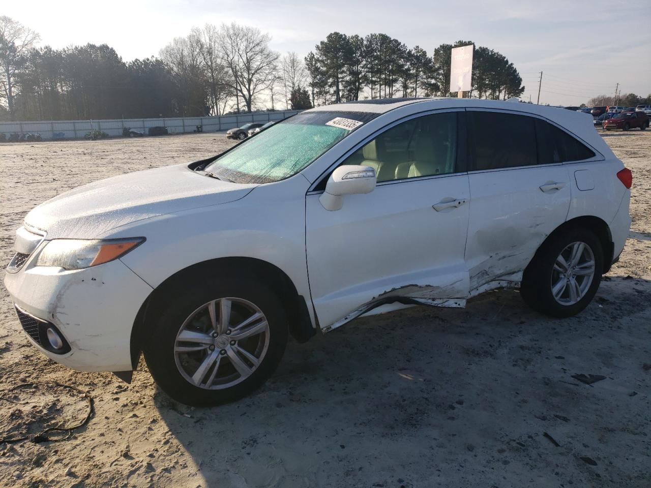 2015 Acura RDX VIN 5J8TB3H50FL002235