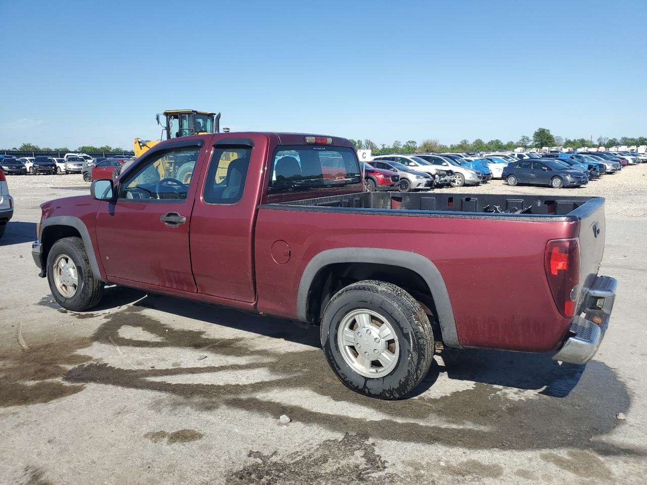 2007 GMC Canyon VIN 1GTCS199478216394 Copart auction photo, front end damage thumbnail 2