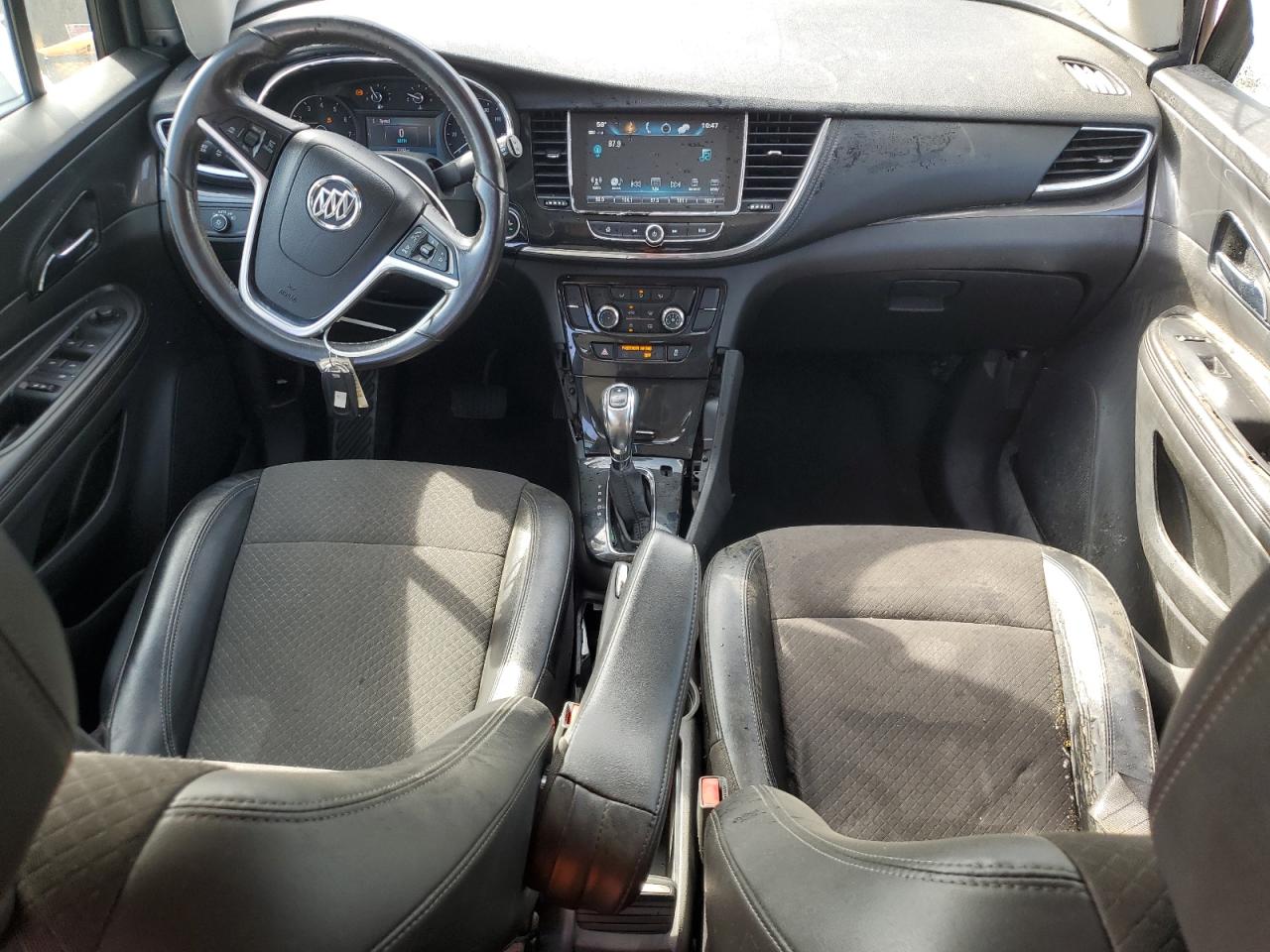 2020 Buick Encore VIN KL4CJASB3LB023435 Copart auction photo, front end / side damage thumbnail 8