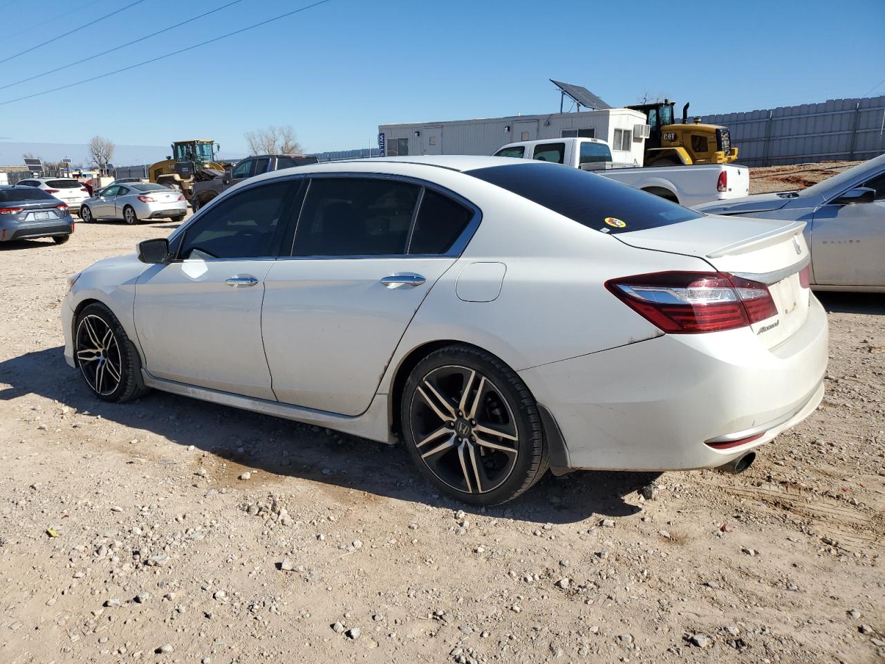 2017 Honda Accord VIN 1HGCR2F11HA169711 Copart auction photo, mechanical / minor dent/scratches damage thumbnail 2
