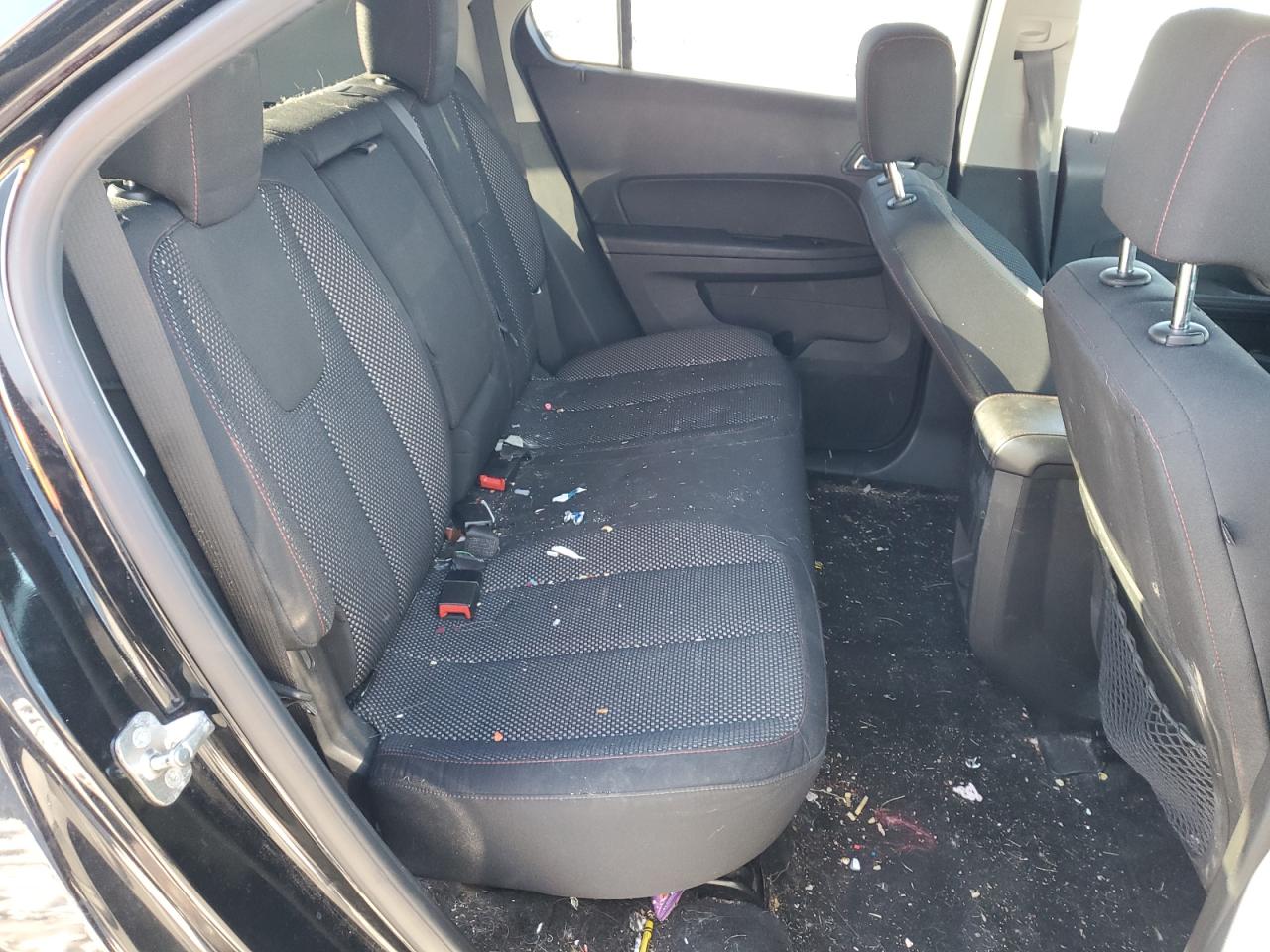 2013 Chevrolet Equinox VIN 2GNFLNEK1D6231177 Copart auction photo, front end / side damage thumbnail 11