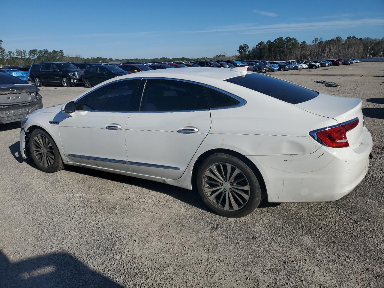 2019 Buick LaCrosse VIN 1G4ZN5SS0KU108033 Copart auction photo, front end / rear end damage thumbnail 2