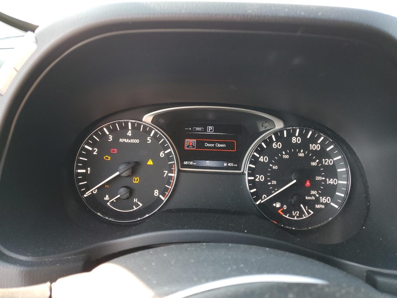 2019 Nissan Pathfinder VIN 5N1DR2MM0KC605035 Copart auction photo, mechanical damage thumbnail 9
