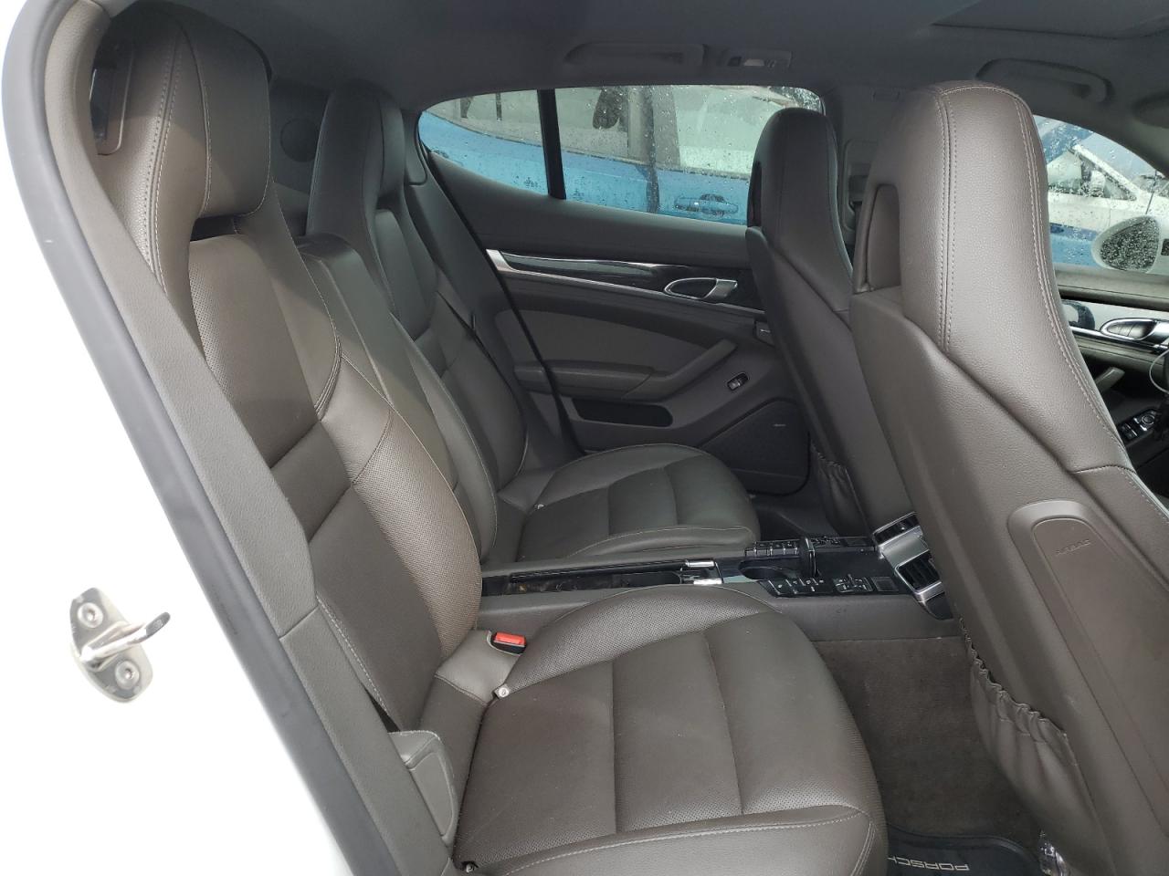 2014 Porsche Panamera VIN WP0AA2A78EL007146 Copart auction photo, front end damage thumbnail 10