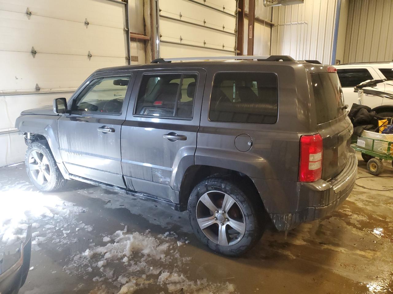 2016 Jeep Liberty (Patriot) VIN 1C4NJPFA3GD748188 Copart auction photo, front end damage thumbnail 2
