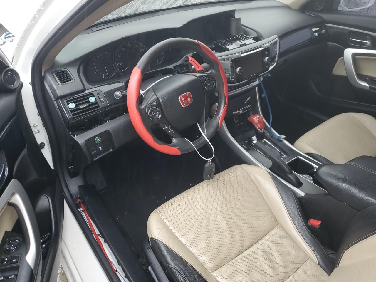 2014 Honda Accord VIN 1HGCT1B89EA016746 Copart auction photo, rear end / minor dent/scratches damage thumbnail 8