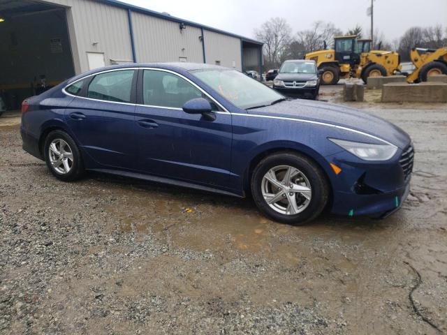 2021 Hyundai Sonata VIN 5NPEG4JA4MH125530 Copart auction photo, all over / undercarriage damage thumbnail 4