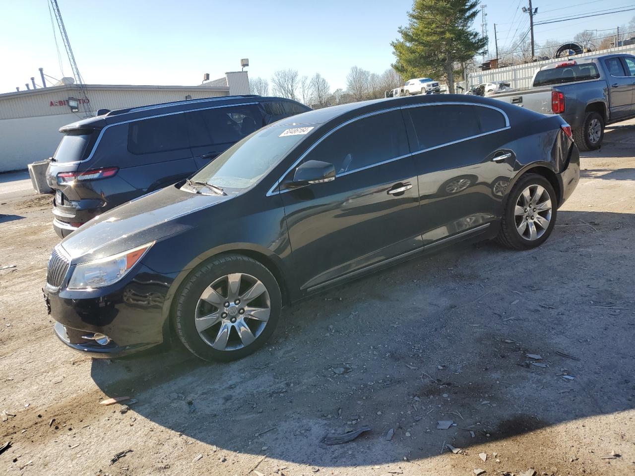 2012 Buick LaCrosse VIN 1G4GG5E32CF370437