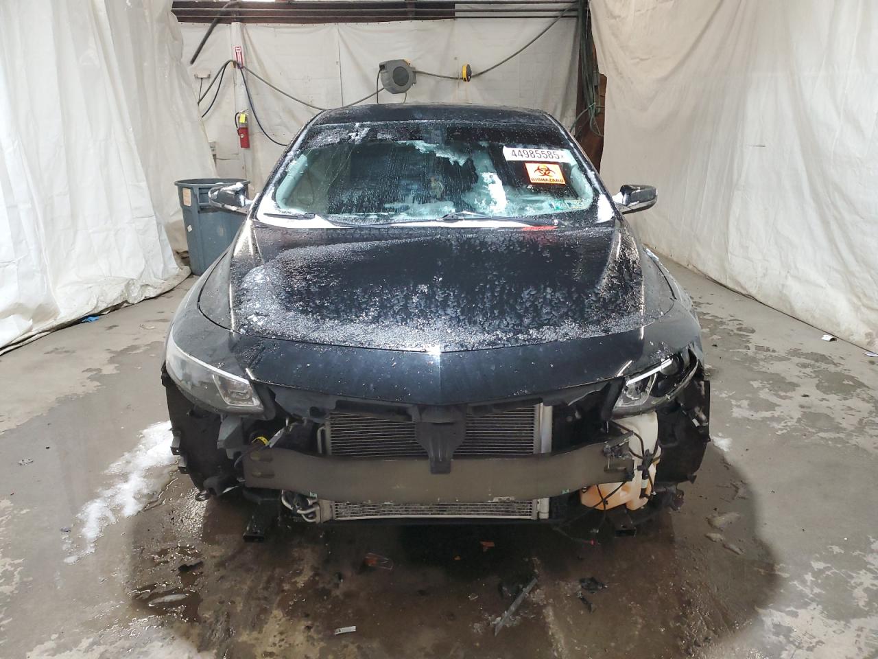 2016 Chevrolet Malibu VIN 1G1ZE5STXGF314607 Copart auction photo, front end damage thumbnail 5