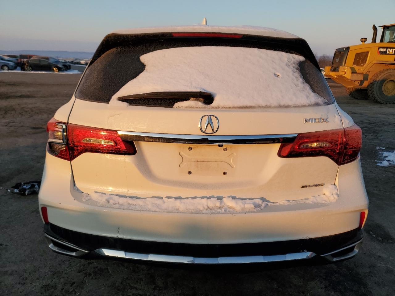 2018 Acura MDX VIN 5J8YD4H52JL014286 Copart auction photo, front end / rear end damage thumbnail 6