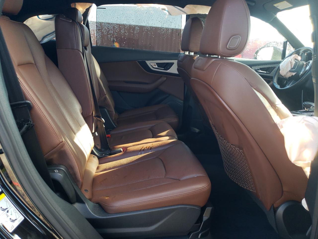 2018 Audi Q7 VIN WA1LHAF79JD031476 Copart auction photo, front end damage thumbnail 11