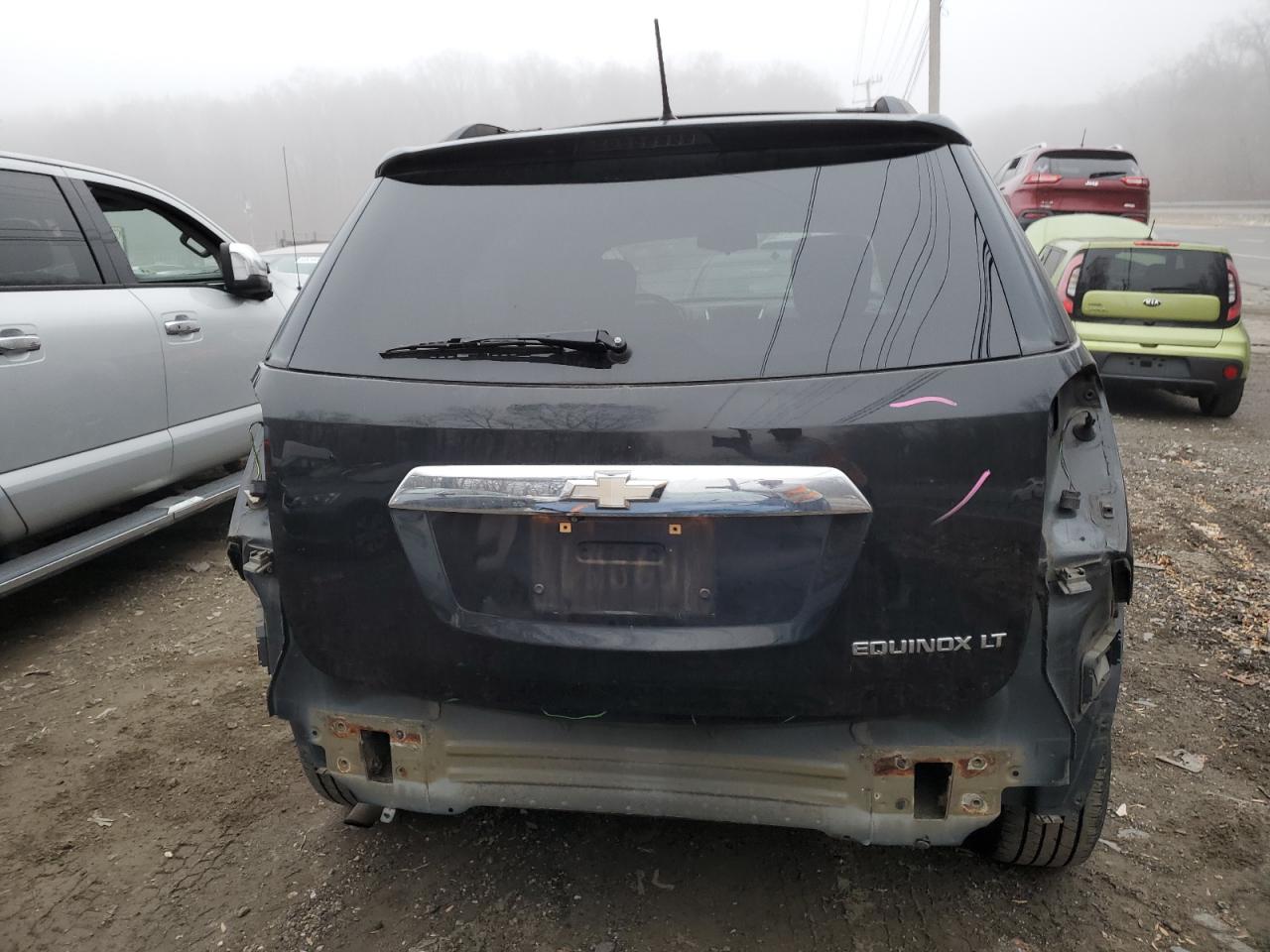 2013 Chevrolet Equinox VIN 2GNALDEK1D6425616 Copart auction photo, rear end / minor dent/scratches damage thumbnail 6