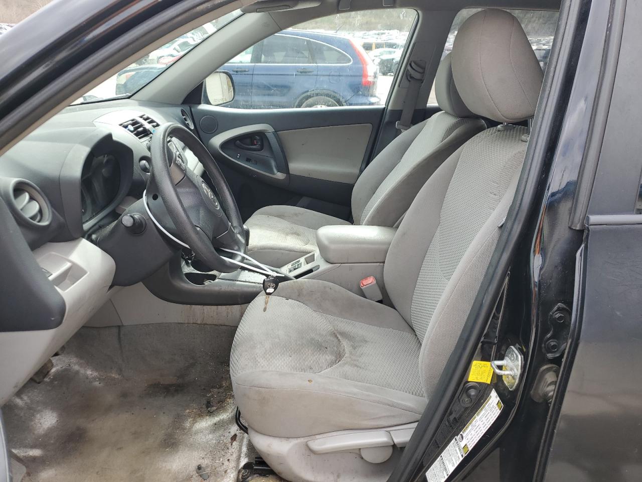 2011 Toyota RAV 4 VIN 2T3BF4DV8BW131647 Copart auction photo, front end / rear end damage thumbnail 7