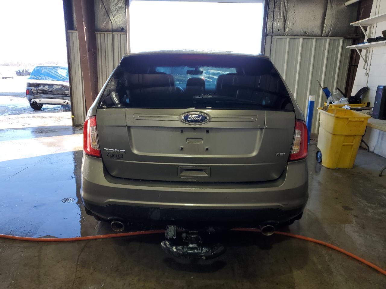 2013 Ford Edge VIN 2FMDK3JC7DBA57446 Copart auction photo, front end damage thumbnail 6
