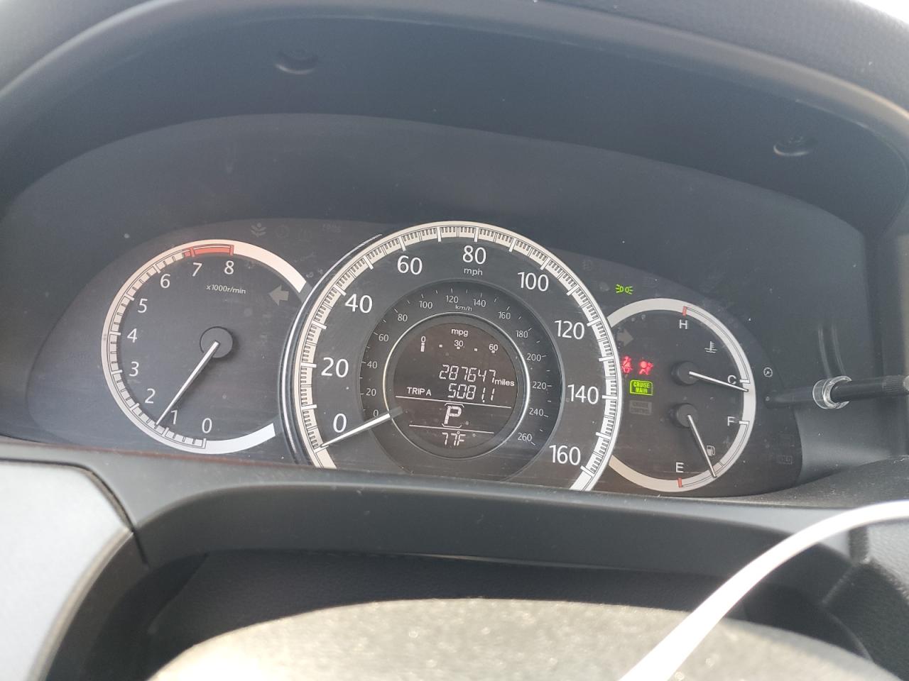 2015 Honda Accord VIN 1HGCR2F30FA270334 Copart auction photo, rear end damage thumbnail 9